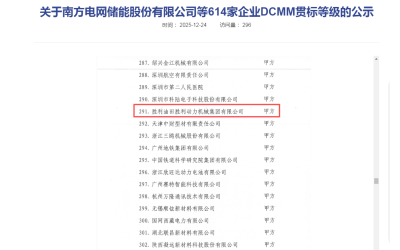 勝動集團公司順利通過（guò）DCMM認證
