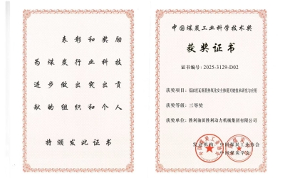 以技賦（fù）能拓市場 深耕融合促（cù）提升 &mdash;&mdash;聚焦（jiāo）勝動集團瓦斯利用（yòng）技術斬獲行業大（dà）獎（jiǎng）