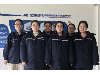巾幗匠心 &ldquo;電&rdquo;亮芳華&mdash;&mdash;電機電氣廠電氣組榮獲（huò）水發集團&ldquo;三八紅旗集體&rdquo;稱號
