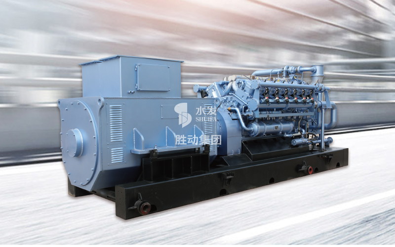 工（gōng）業尾氣發電機組