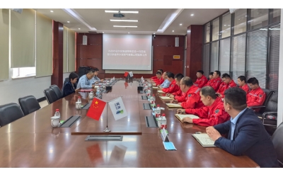 水發集團黨委委員（yuán）、副總經理王東凱一行到鄂爾多斯水發燃氣（qì）公司開展（zhǎn）基層黨建聯係點調研並講授黨課