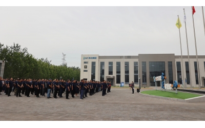 勝動集（jí）團（tuán）公司召開（kāi）百日攻堅專項行動動員大會