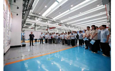 源水潤新啟征（zhēng）程 勝動踐學強根基 ——水發集團新員工走（zǒu）進權屬企業深度學習