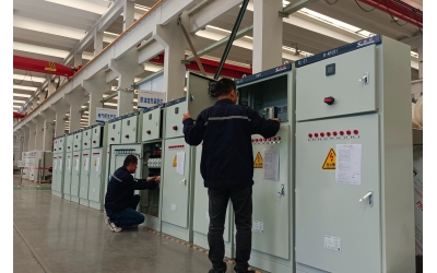 以攻堅姿態跑出高質量發展“新時速” ——電機電氣廠全力展開四季度生產攻堅戰