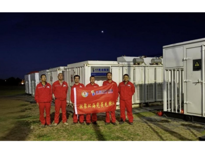 勝動環（huán）海攜手水發東方 成功攻堅中石化重大應急供電保障任務