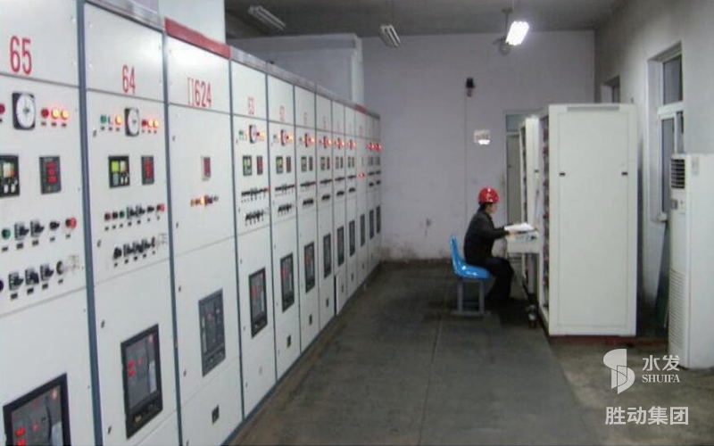 靈石電站發電項目