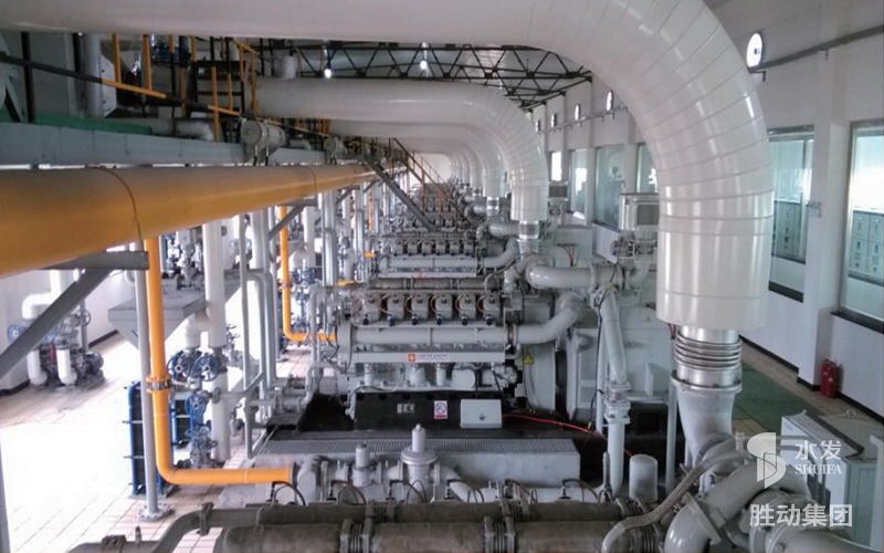 現代牧業沼（zhǎo）氣發電項目