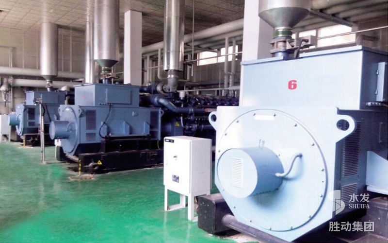 內蒙古高（gāo）碳鉻（gè）鐵尾氣發電項目