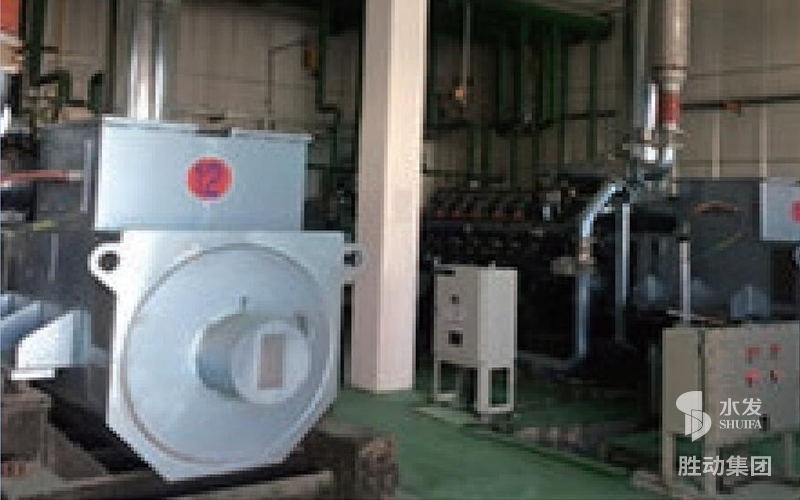 陝西馳放氣發電項目