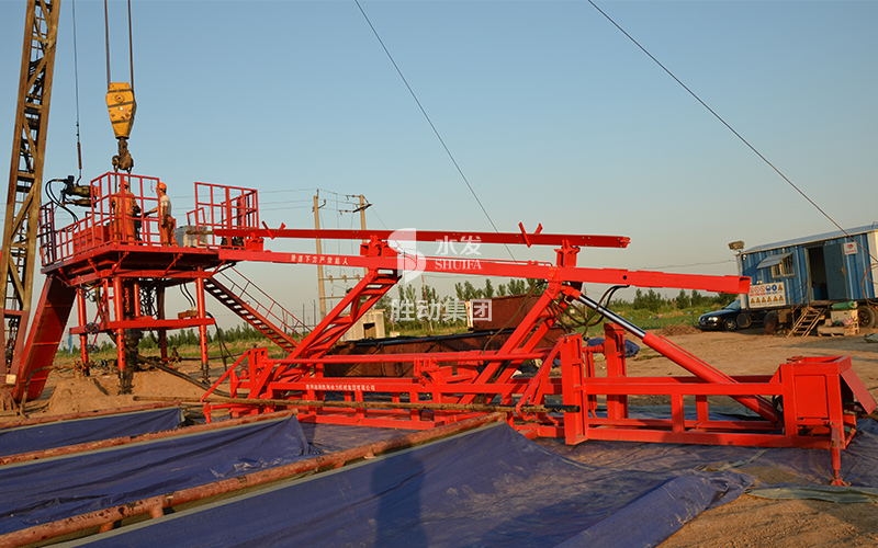 SDSSJ-0.3-6型管杆自動運（yùn）輸機