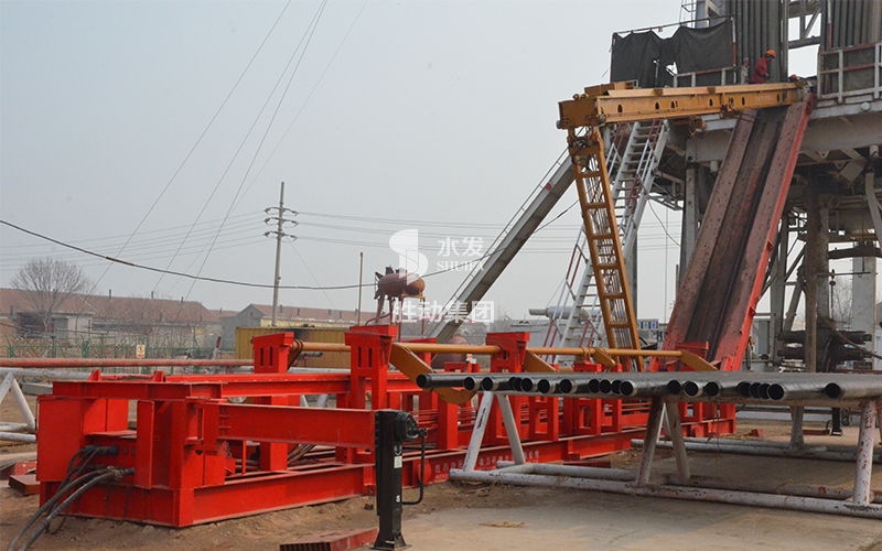 SDSSJ-2.7-7.5型鑽具液壓輸送機